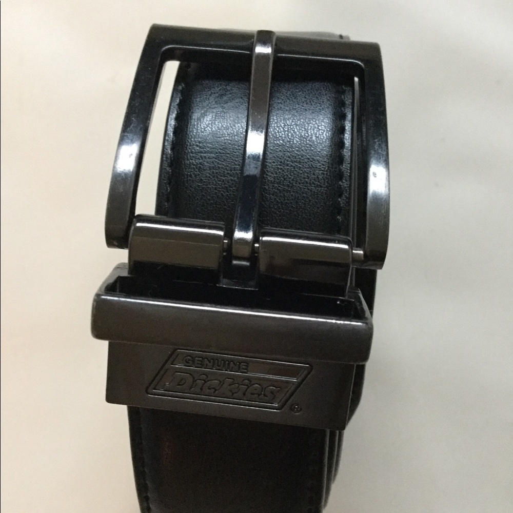 GENUINE DICKIES Leather Mens Belt❤️ - Picture 2 of 5